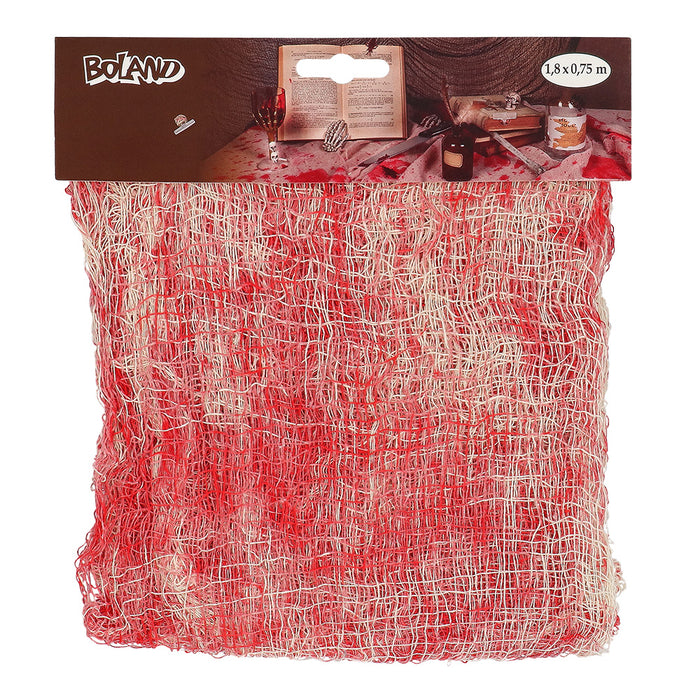 Decoratie kleed Bloody Halloween 183x76cm