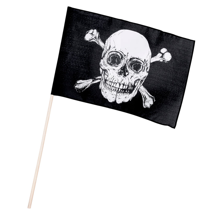 Zwaaivlag Piraten Classic 30x45cm