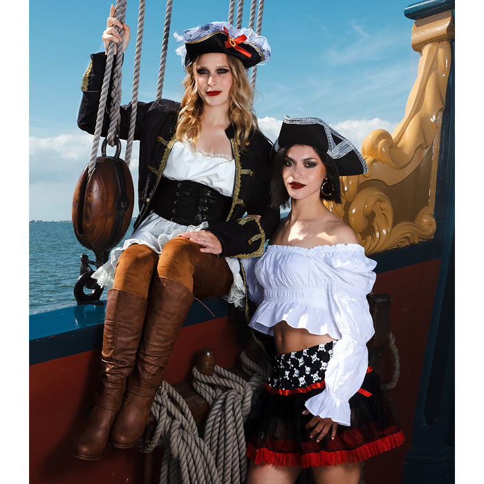 Piratenjas voor dames
