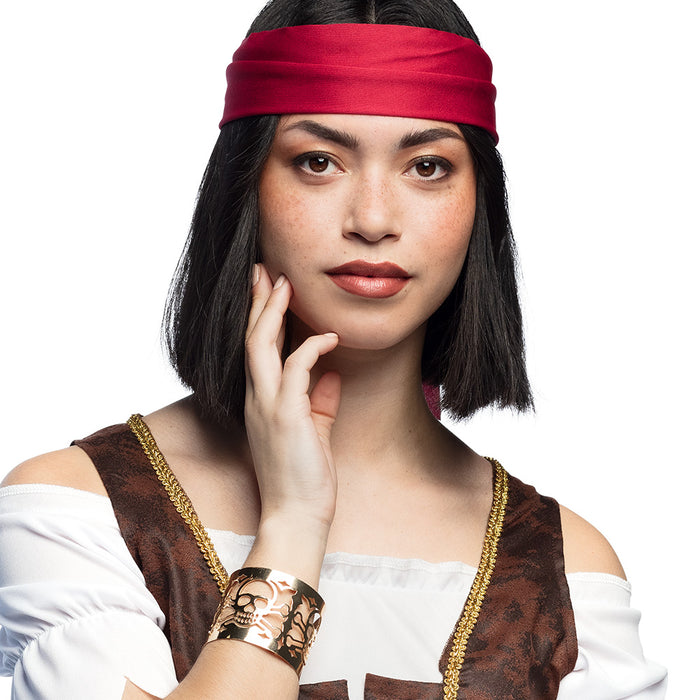 Armband goud piraat