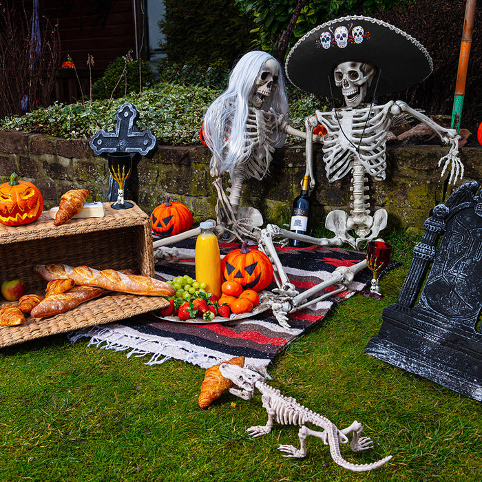 Kelk Skull claw zwart