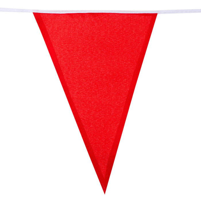 Polyester vlaggenlijn rood wit blauw
