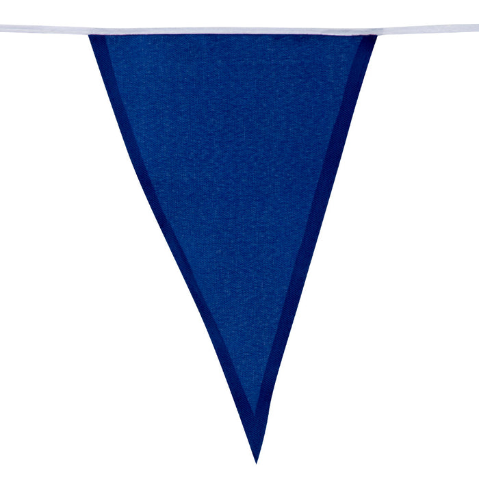 Polyester vlaggenlijn rood wit blauw