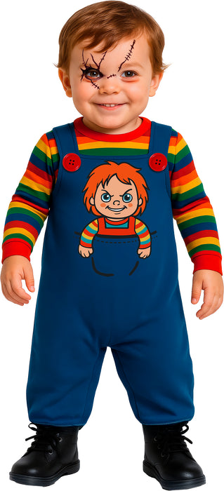 Babykostuum Evil Doll 12-18 maanden