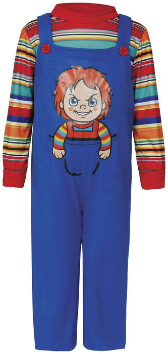 Babykostuum Evil Doll detail