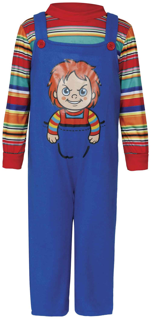 Babykostuum Evil Doll detail