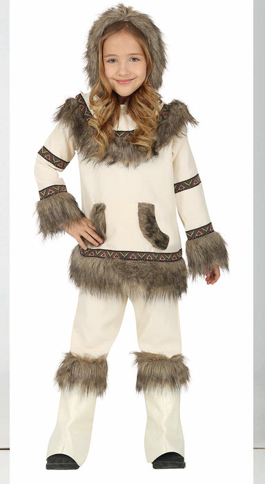 Luxe Eskimo kostuum voor kinderen