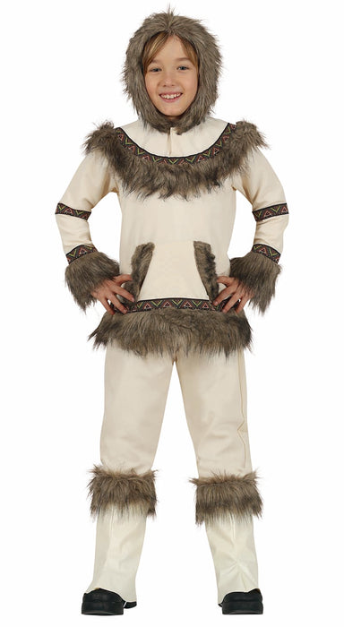 Luxe Eskimo kostuum voor kinderen