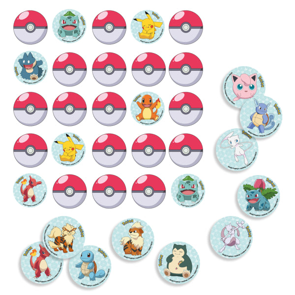 Uitdeelcadeautjes Pokemon Memory game 2024