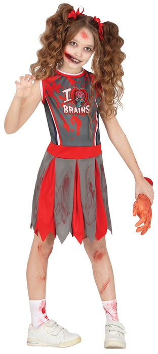 Kinderkostuuum Zombie Cheerleader