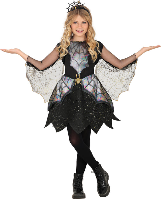 Kinderkostuum Shiny Spider