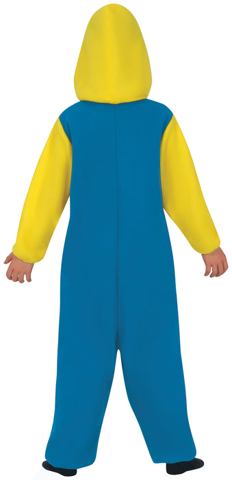 Onesie kostuum Minion voor kinderen