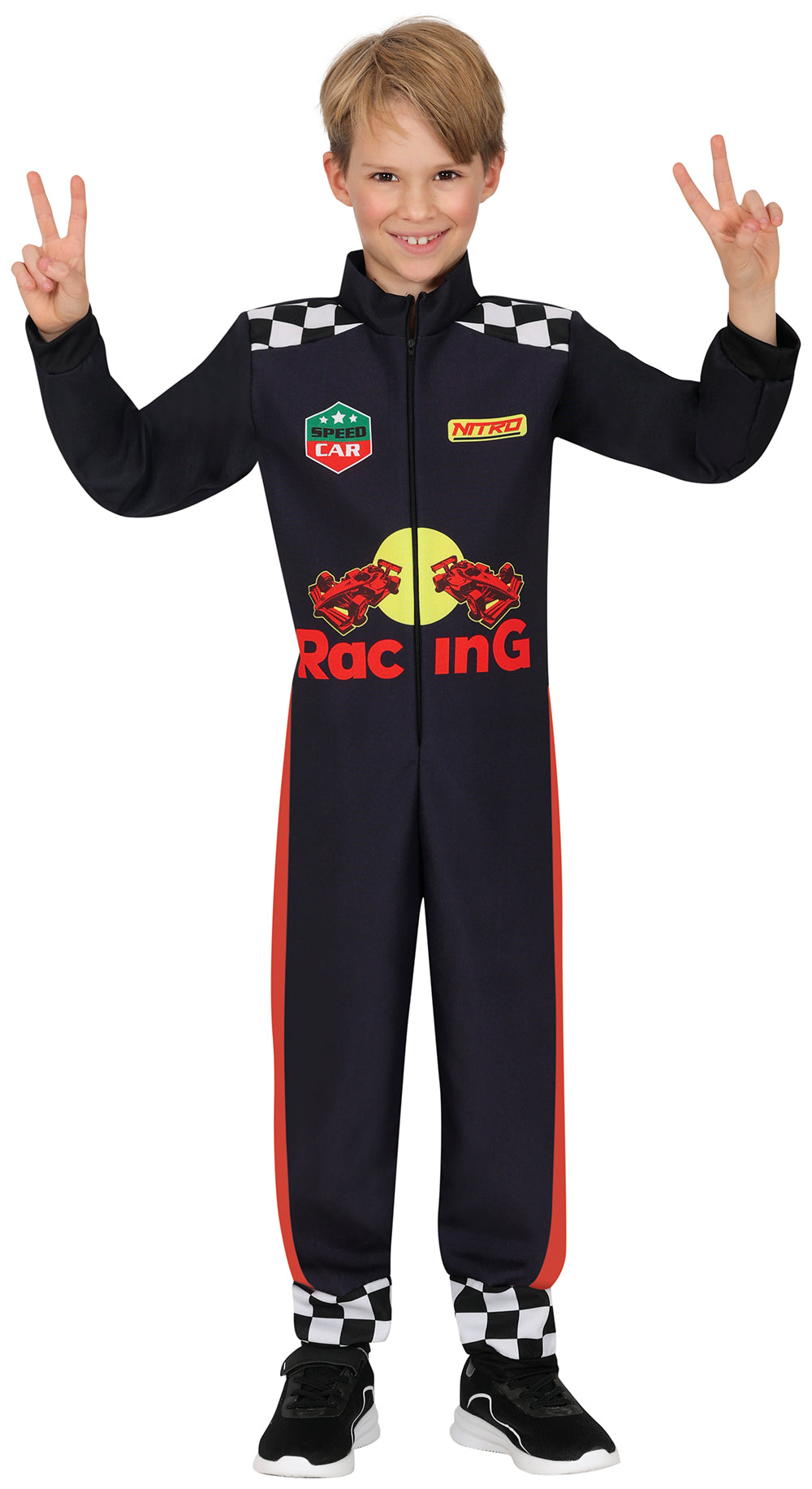 F1 Race Overall voor kinderen — Festival Feestartikelen