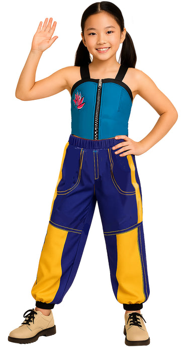 Kinderkostuum K-Pop Lotus Star