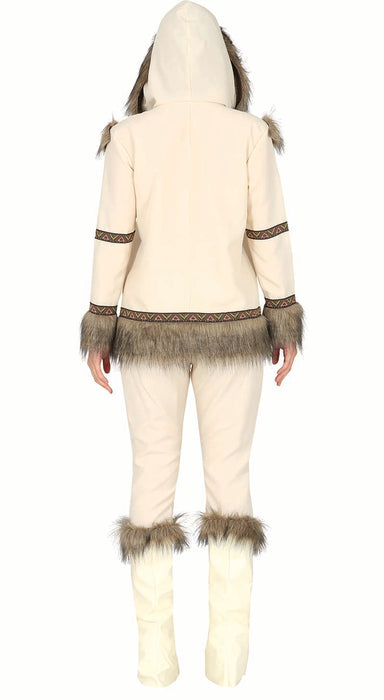 Luxe Eskimo kostuum voor dames