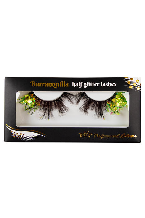 PXP Wimpers Fluoriserend glitter Barranquilla stijl
