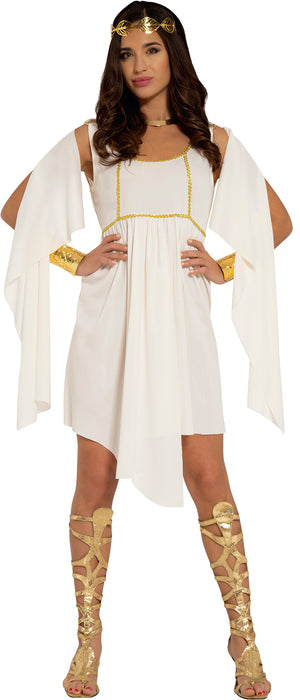 Griekse godin jurk voor dames