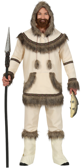 Luxe Eskimo kostuum voor heren