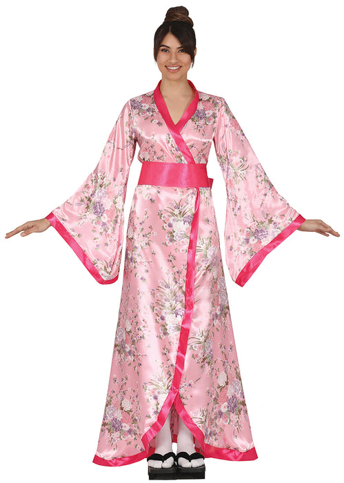 Roze kimono voor dames