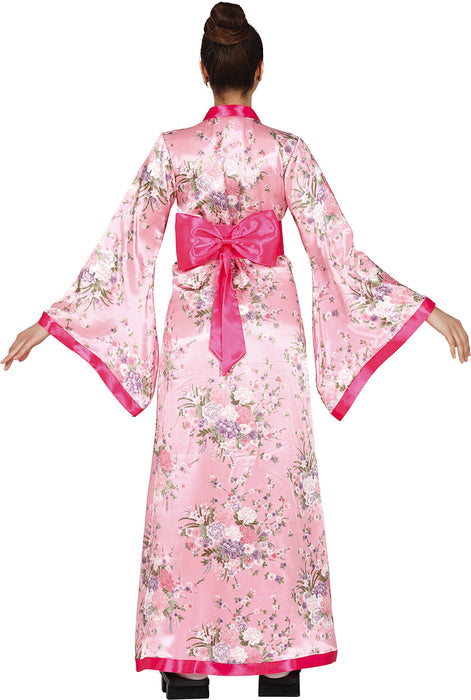 Roze kimono voor dames