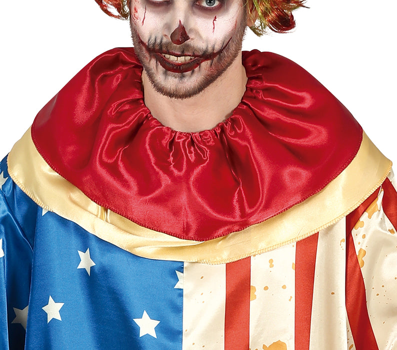 USA killer clown kostuum heren