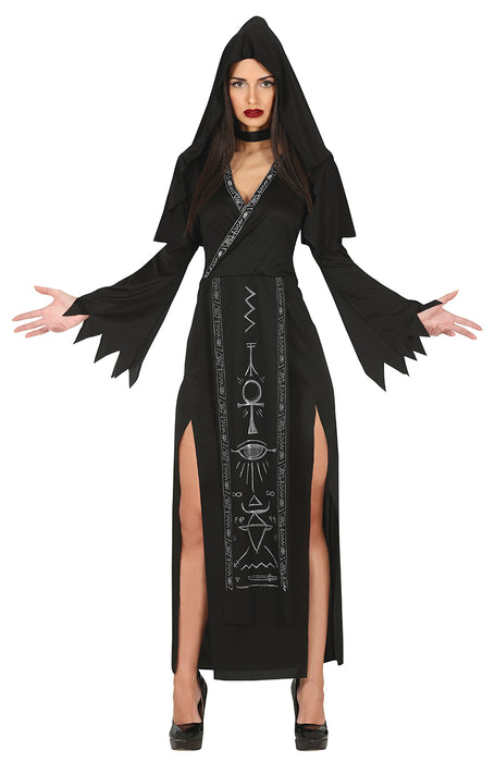Kostuum satanistische dame
