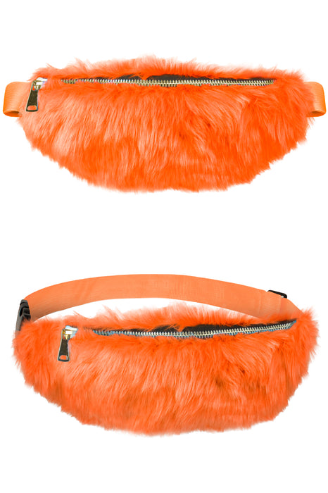 Heuptasje bont neon kleur