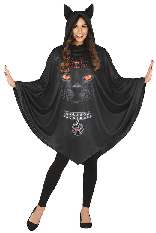 Poncho Duistere Kat