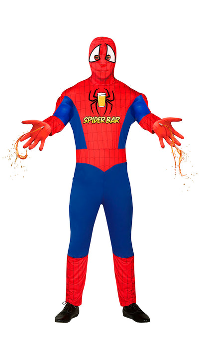 Spider bar fun kostuum