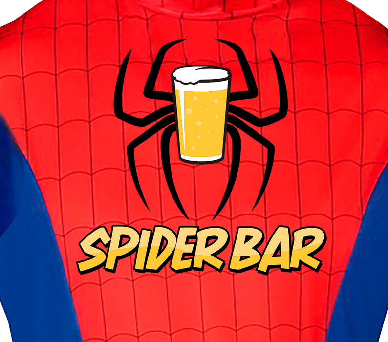 Spider bar fun kostuum