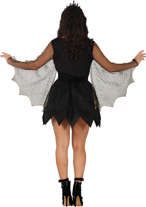 Dameskostuum Shiny Spider