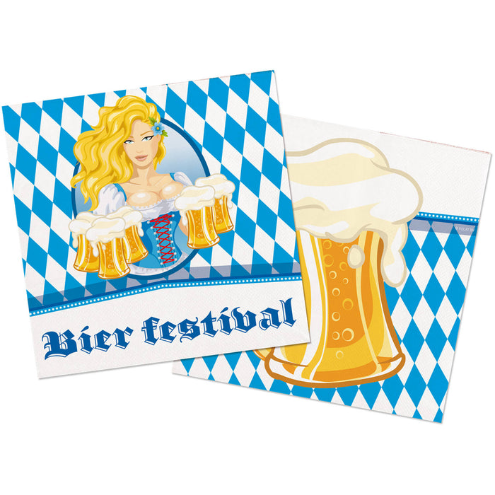 Servetten Bier Festival 20st