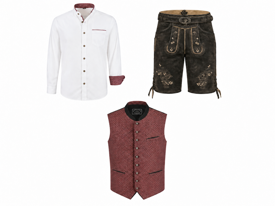 Oktoberfest Heren Set Deluxe
