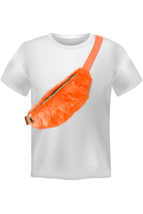 Heuptasje bont neon kleur