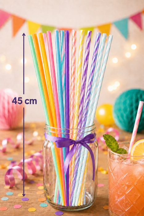 Rietjes Herbruikbaar XL 12st - 45cm