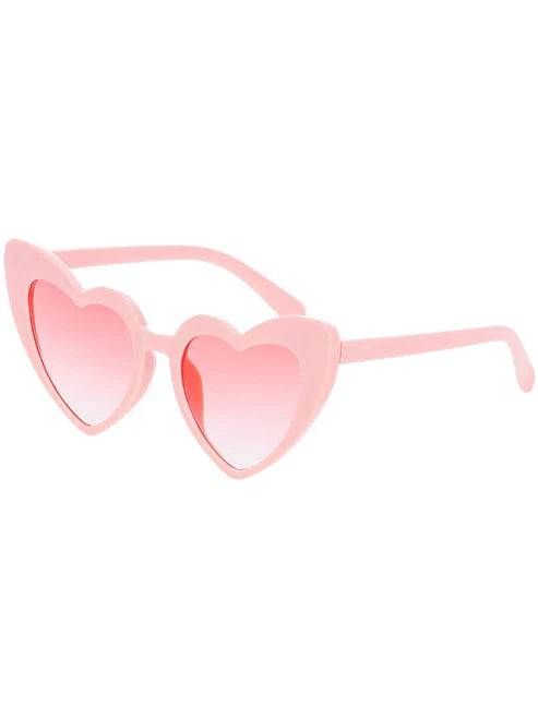 Partybril Pink Heart 70s