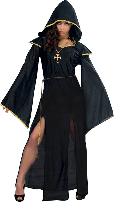Halloween priester dameskostuum