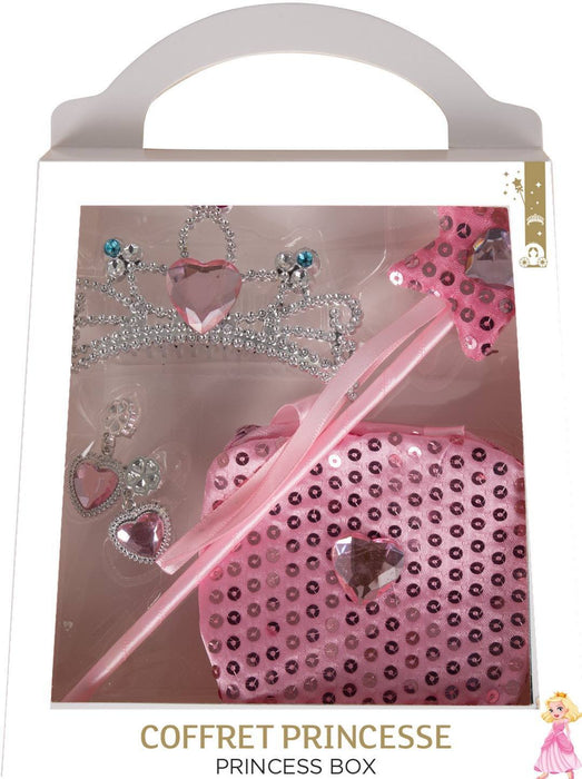 Prinsessen accessoires set