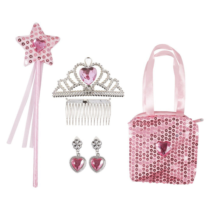 Prinsessen accessoires set