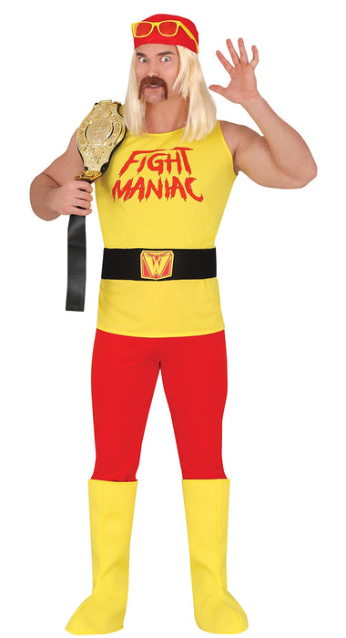 Hulk Hogan Kostuum