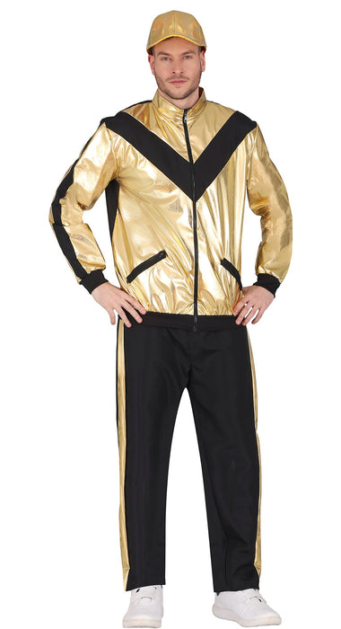 Trainingspak Black and Gold