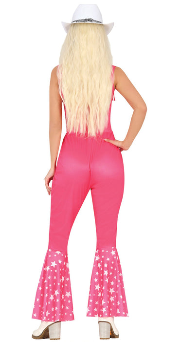 Barbie country outfit roze