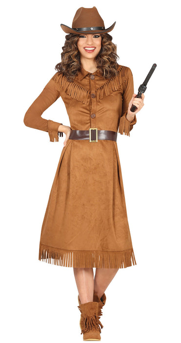 Western Lady kostuum