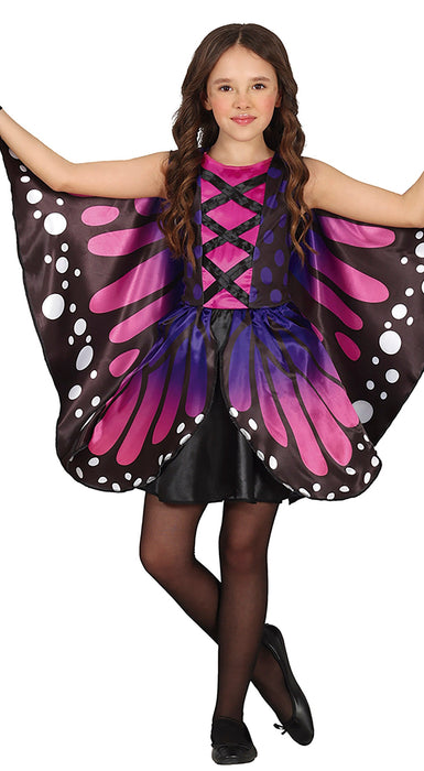 Jurk Purple Butterfly Girl
