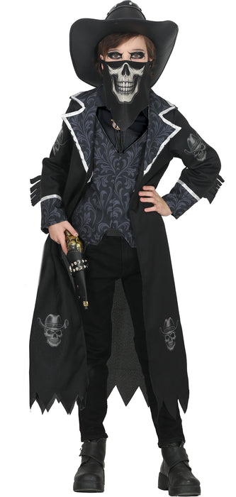 Gothic Cowboy Kostuum Kinderen
