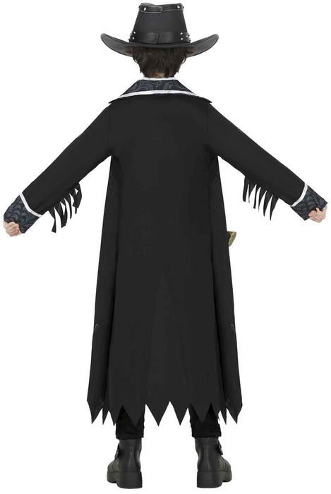 Gothic Cowboy Kostuum Kinderen
