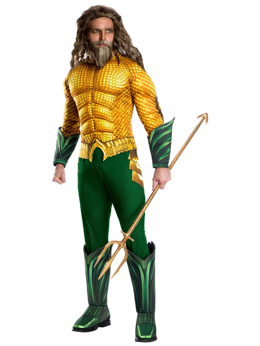 Aquaman Deluxe Kostuum voor Heren