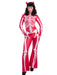 Kostuum Duivel Skelet Fever Rood – afbeelding 4