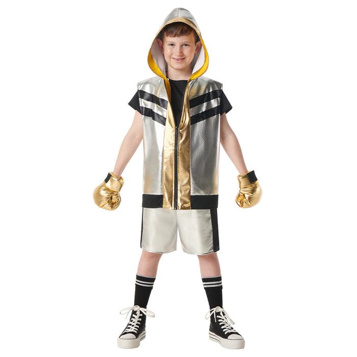 Kinderkostuum Boxing legend