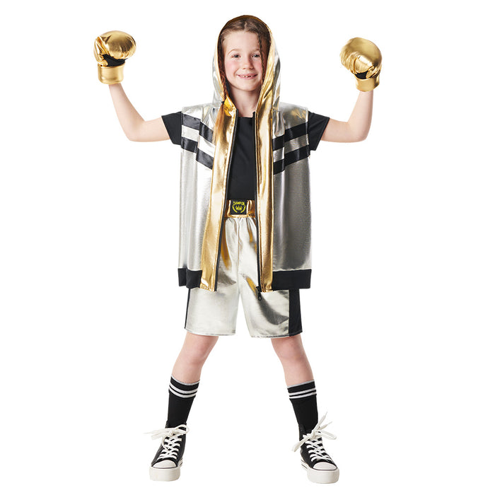 Kinderkostuum Boxing legend